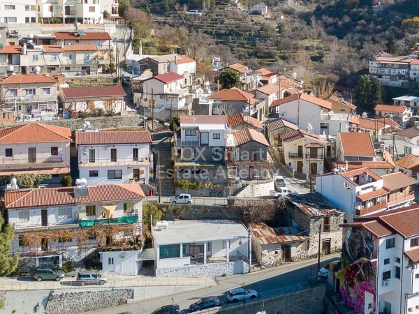 House in Agros - view 1