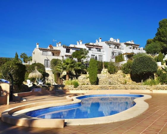 House in Moraira - view 1