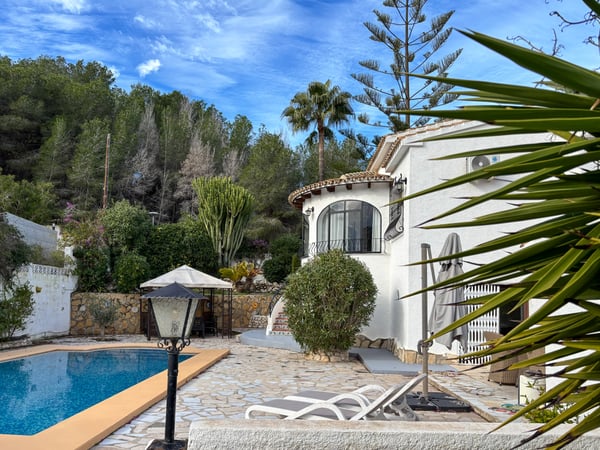 Villa in Moraira - view 1