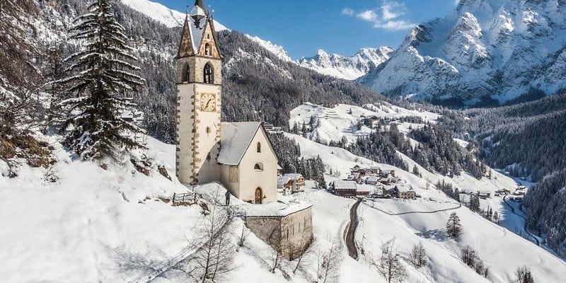 House in La Villa - view 1