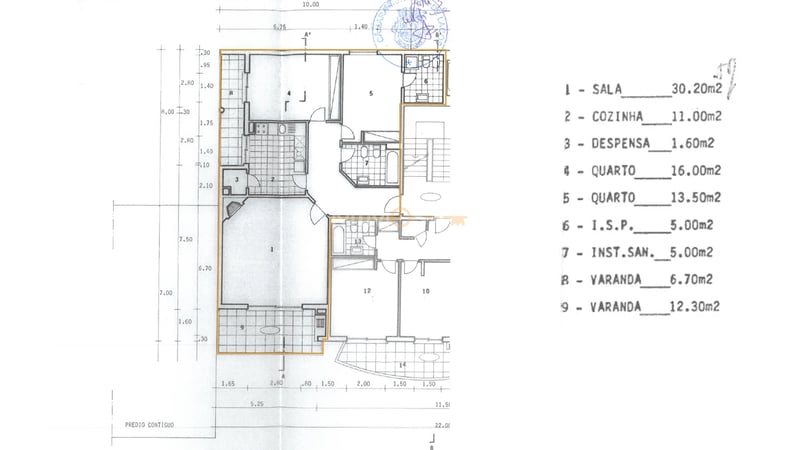 Apartment in Meia Praia - view 1