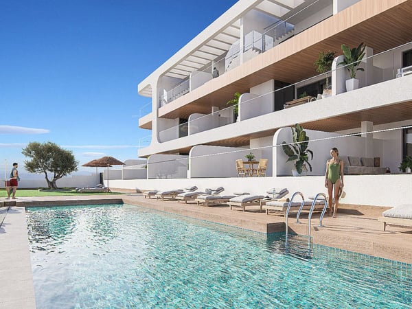 Penthouse in Benijofar - view 1