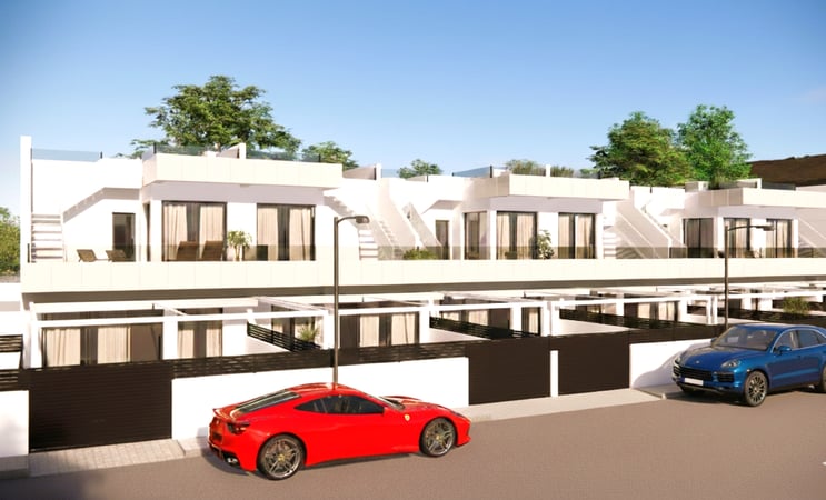 House in Rojales - view 1