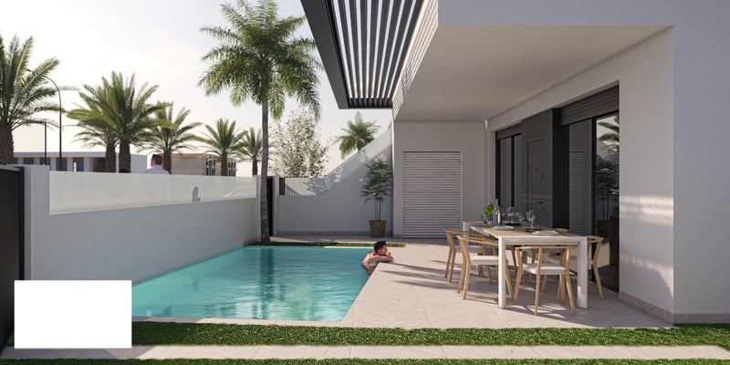 House in Los Plazas - view 1