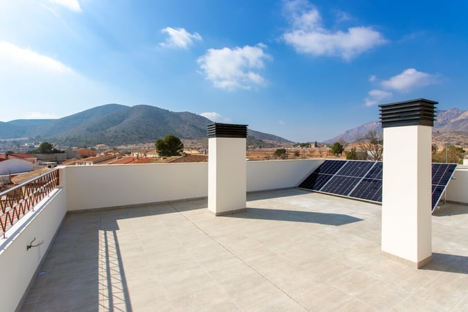 House in La Canalosa - view 1