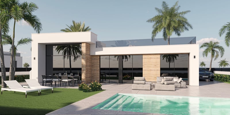 House in Casas del Aljibe - view 1