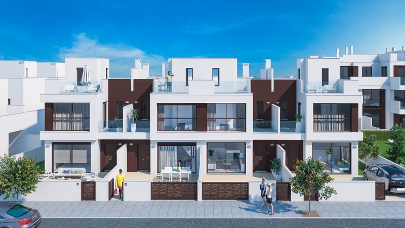 House in Torre de la Horadada - view 1