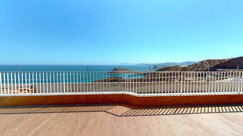 Penthouse in Aguilas - view 1