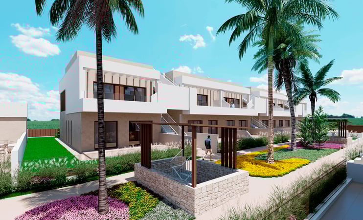 House in Los Alcazares - view 1