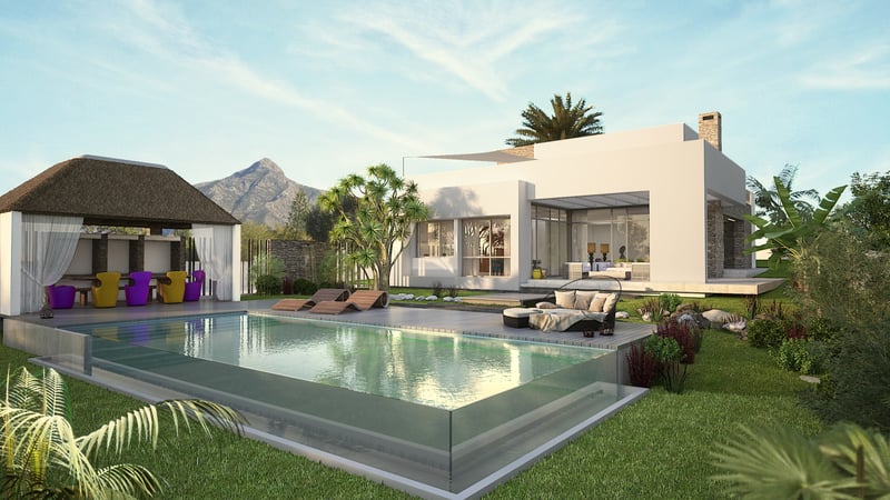Villa in Nueva Andalucia - view 1