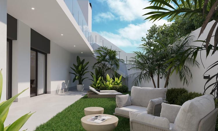 Villa in Finestrat - view 1