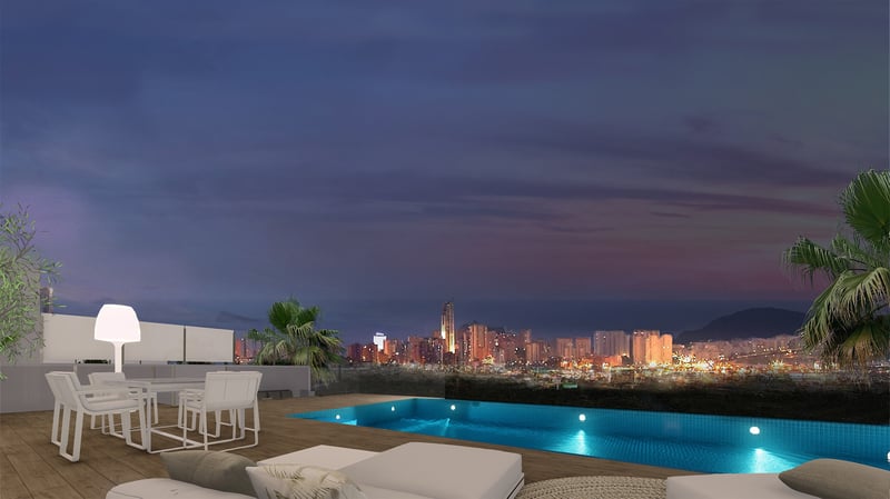 Villa in Finestrat - view 1