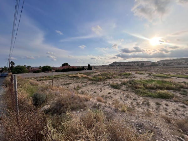 Land in Mutxamel - view 1