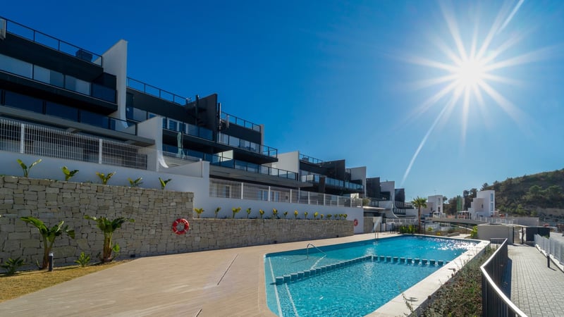 House in Finestrat - view 1