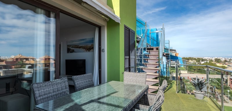 Apartment in Dehesa de Campoamor - view 1