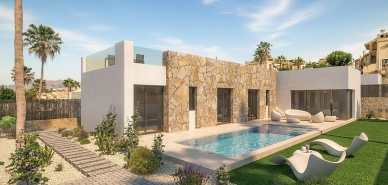 House in Algorfa - view 1