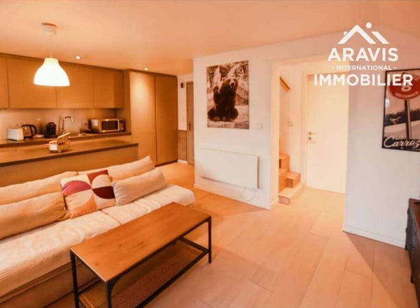 Apartment in Les Carroz-d'Araches - view 1