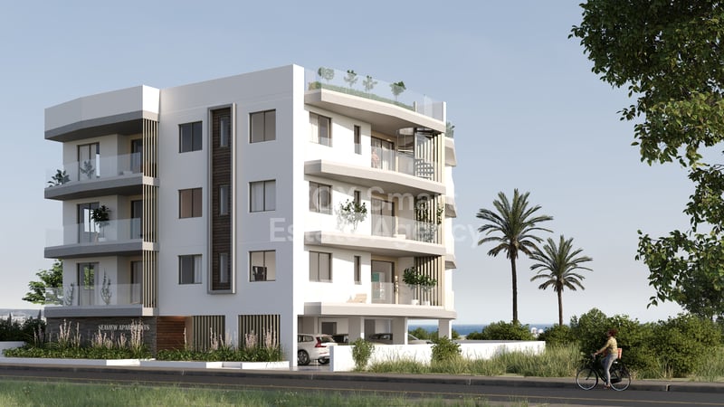 Apartment in Deryneia - view 1