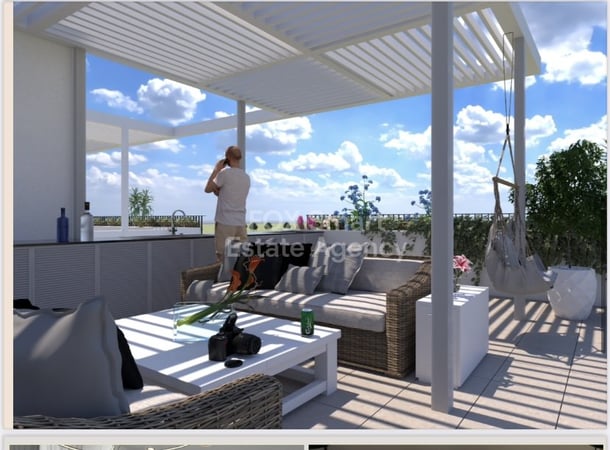 Apartment in Deryneia - view 1