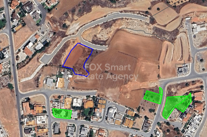 Land in Tseri - view 1