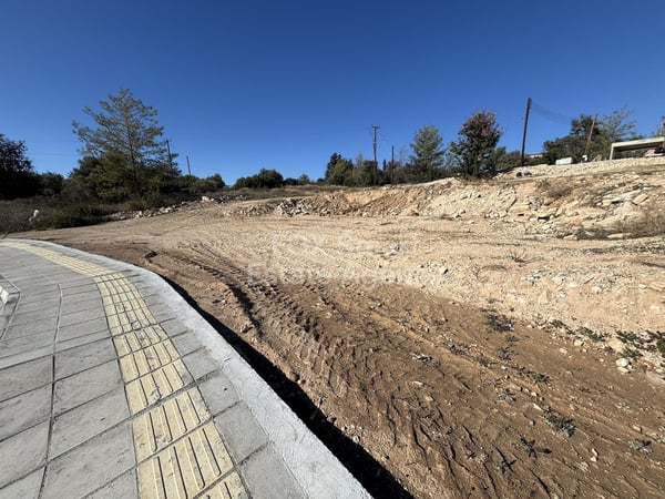 Land in Souni - view 1