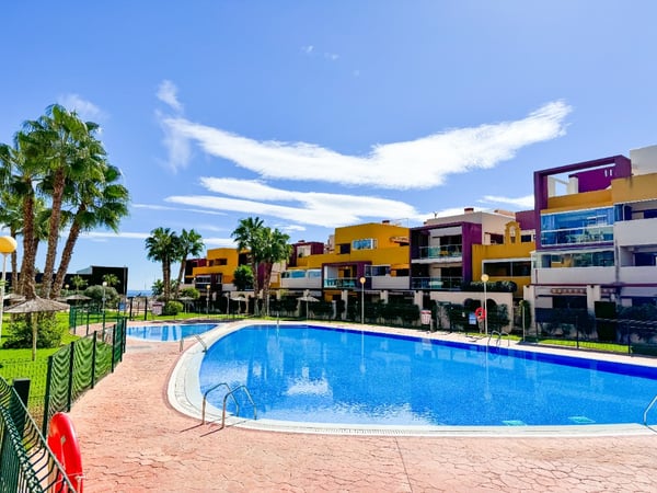 Apartment in Playa Flamenca - view 1