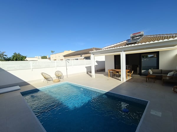 Villa in El Chaparral - view 1