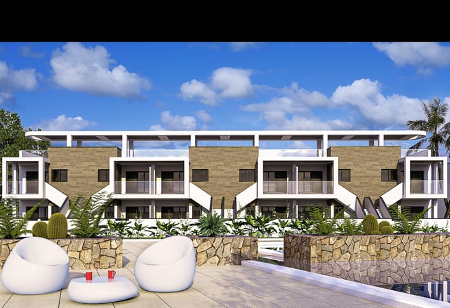 Apartment in Mil Palmeras - view 1