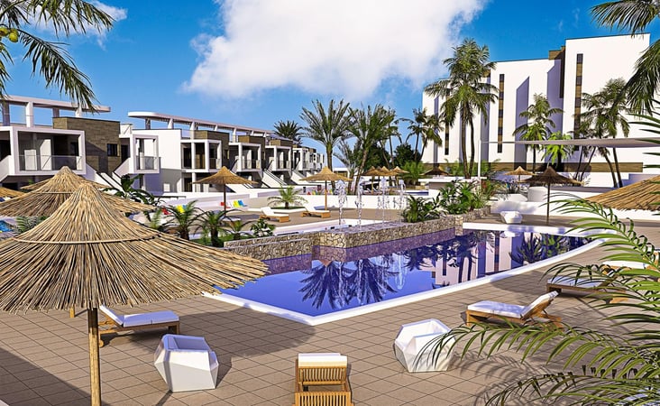 Apartment in Mil Palmeras - view 1