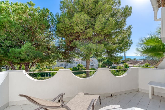 House in Sitio de Calahonda - view 1