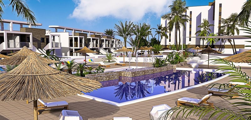 Apartment in Mil Palmeras - view 1