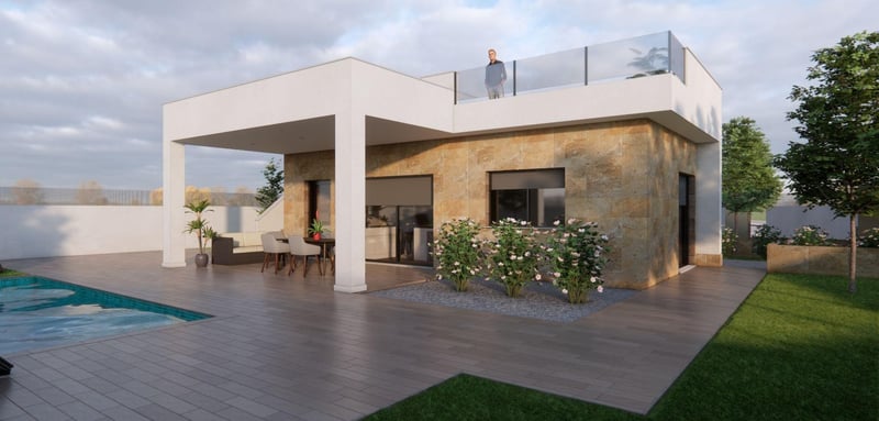 House in Jacarilla - view 1