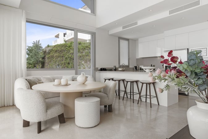 Penthouse in Benahavis - view 1