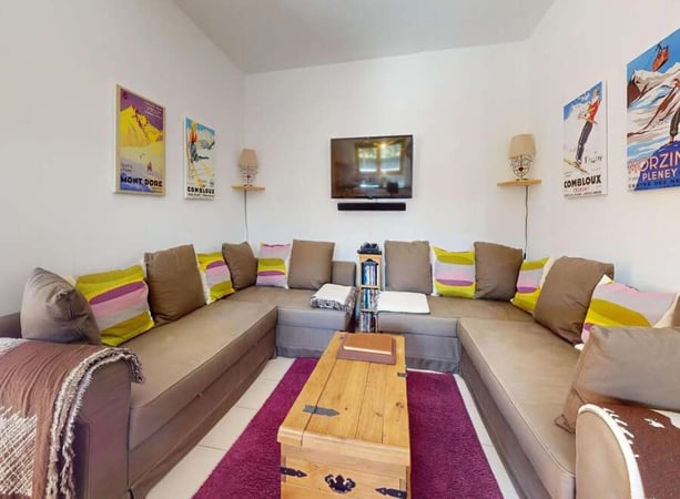 Apartment in Morzine - view 1