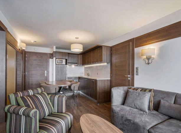 Apartment in Val Thorens - view 1