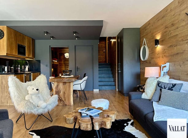 Apartment in Megeve - view 1