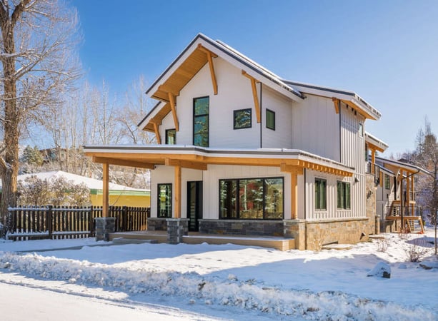 House in City of Steamboat Springs - view 1