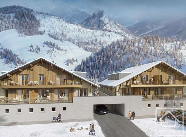 Apartment in La Chapelle-d'Abondance - view 1