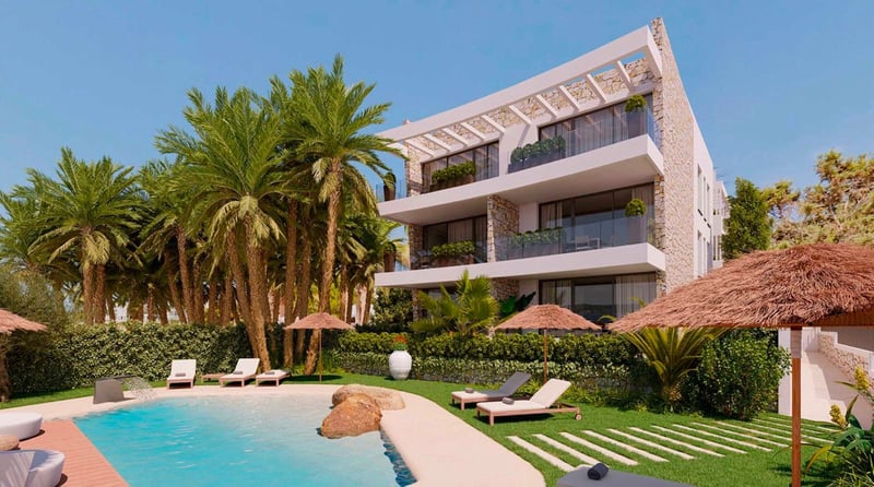 Apartment in Sant Antoni de Portmany - view 1