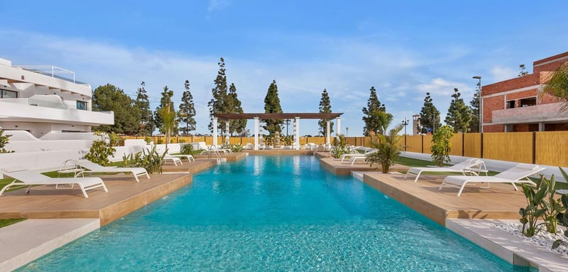 Apartment in Los Alcazares - view 1