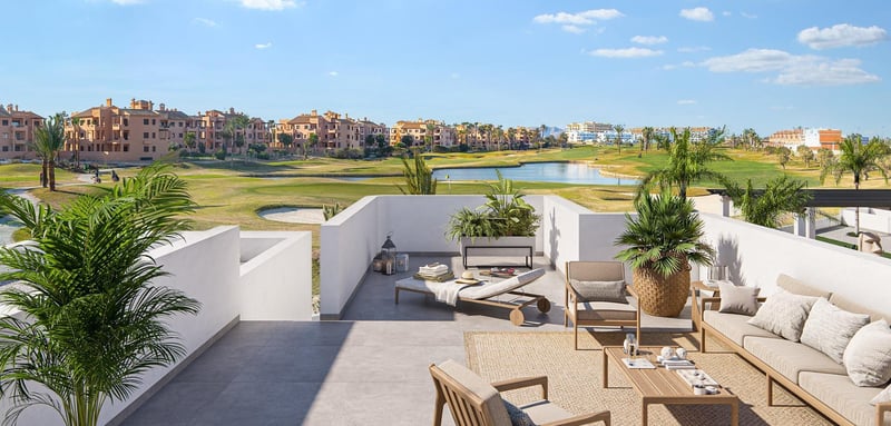 Apartment in Los Alcazares - view 1