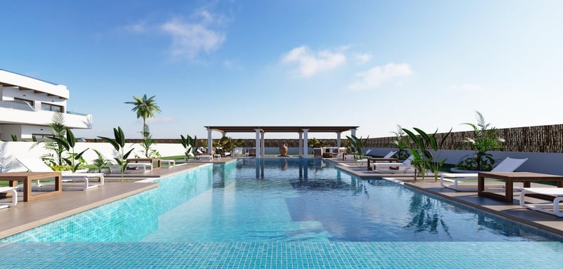 Apartment in Los Alcazares - view 1