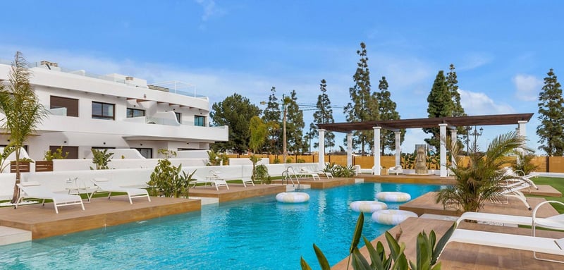 Apartment in Los Alcazares - view 1