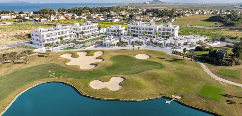 Apartment in Los Alcazares - view 1