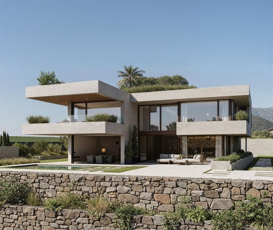 Villa in Calla de Mijas - view 1