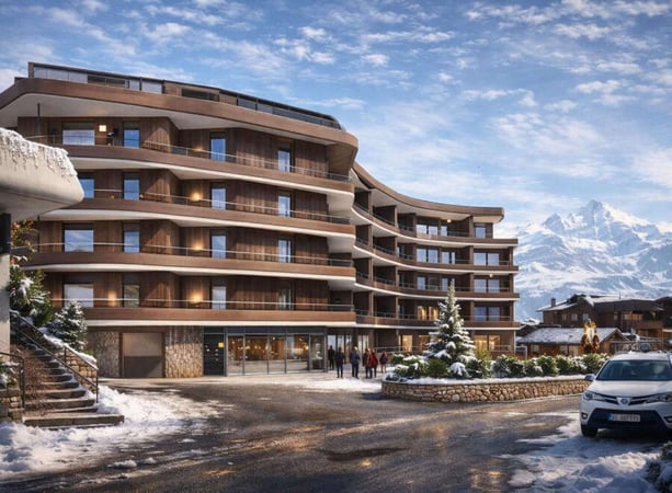 House in Tignes - view 1