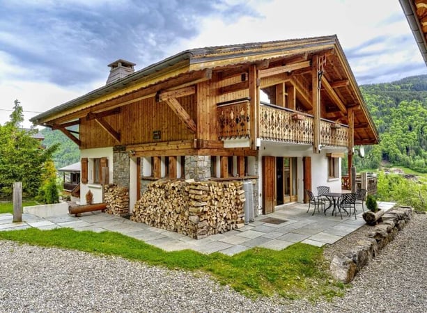 House in Morzine - view 1