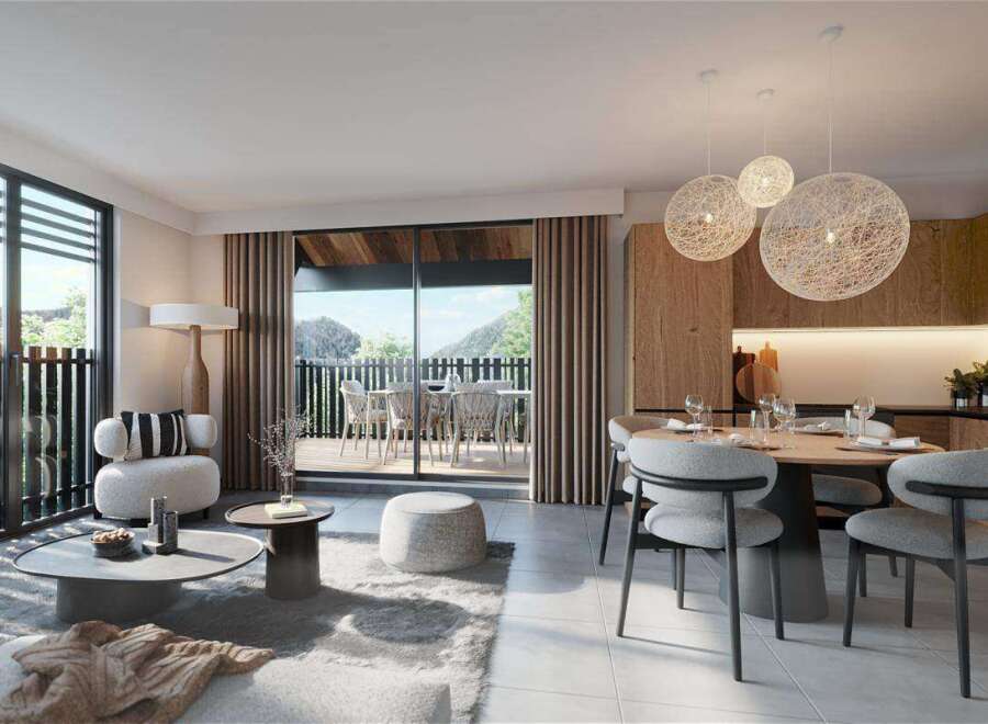 Apartment in Thones - Image 2