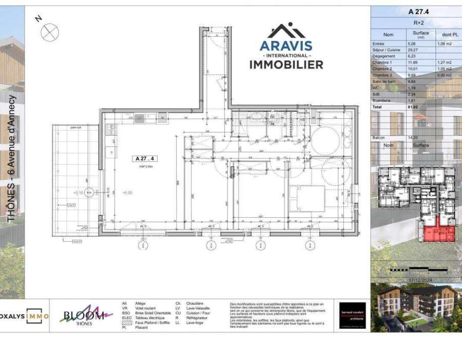 Apartment in Thones - Image 3