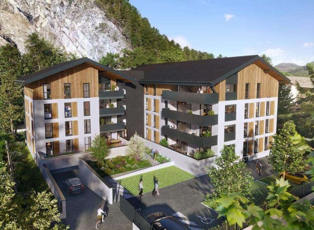 Apartment in Thones - view 1